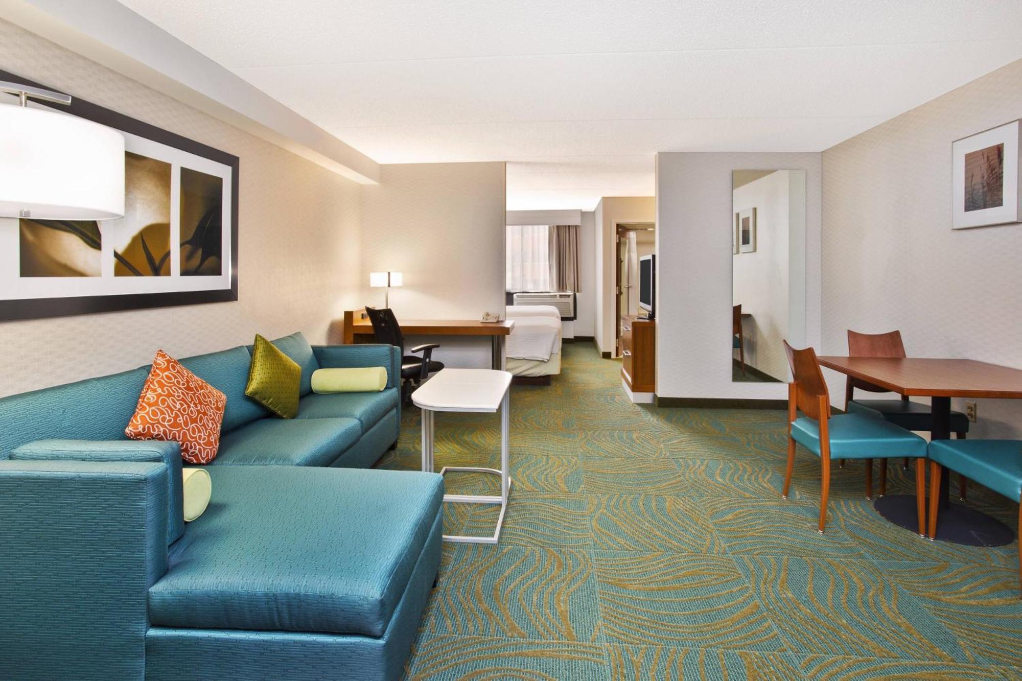 Springhill Suites By Marriott Chicago Elmhurst Oakbrook Area Exterior photo