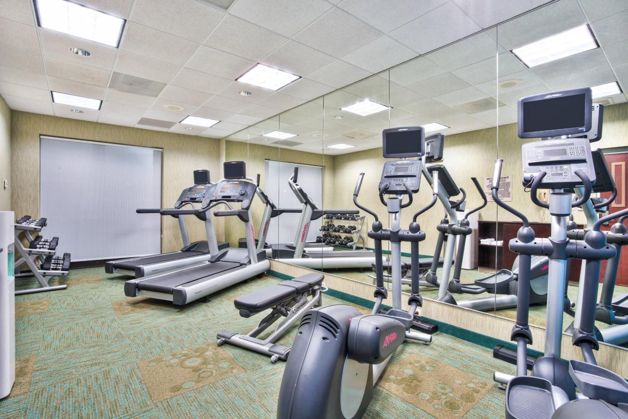 Springhill Suites By Marriott Chicago Elmhurst Oakbrook Area Exterior photo