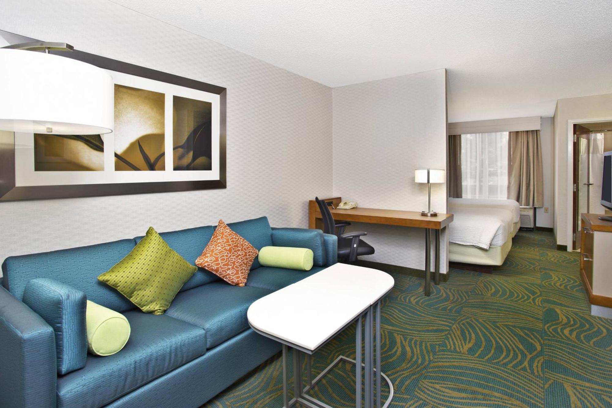 Springhill Suites By Marriott Chicago Elmhurst Oakbrook Area Exterior photo