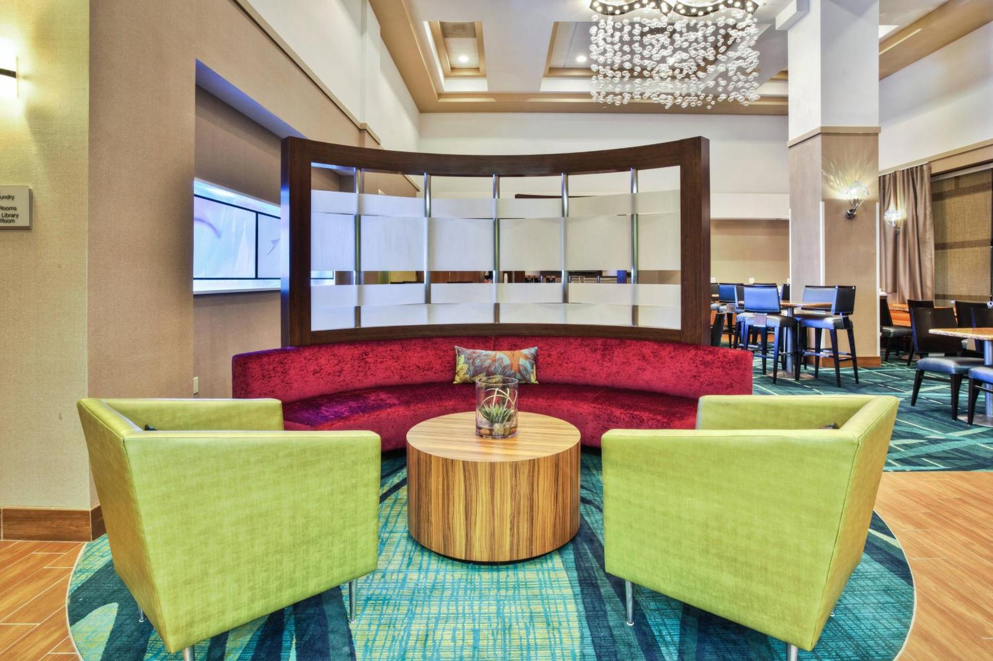Springhill Suites By Marriott Chicago Elmhurst Oakbrook Area Exterior photo