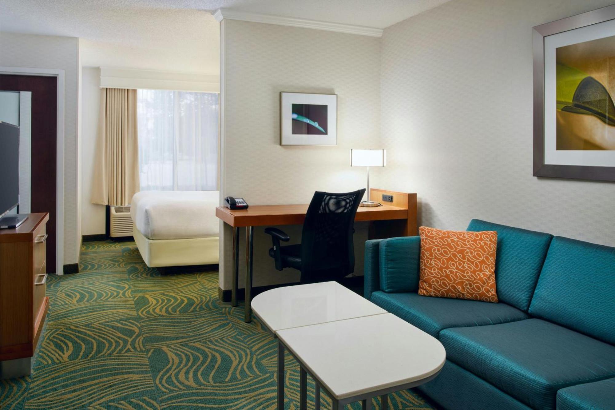 Springhill Suites By Marriott Chicago Elmhurst Oakbrook Area Exterior photo