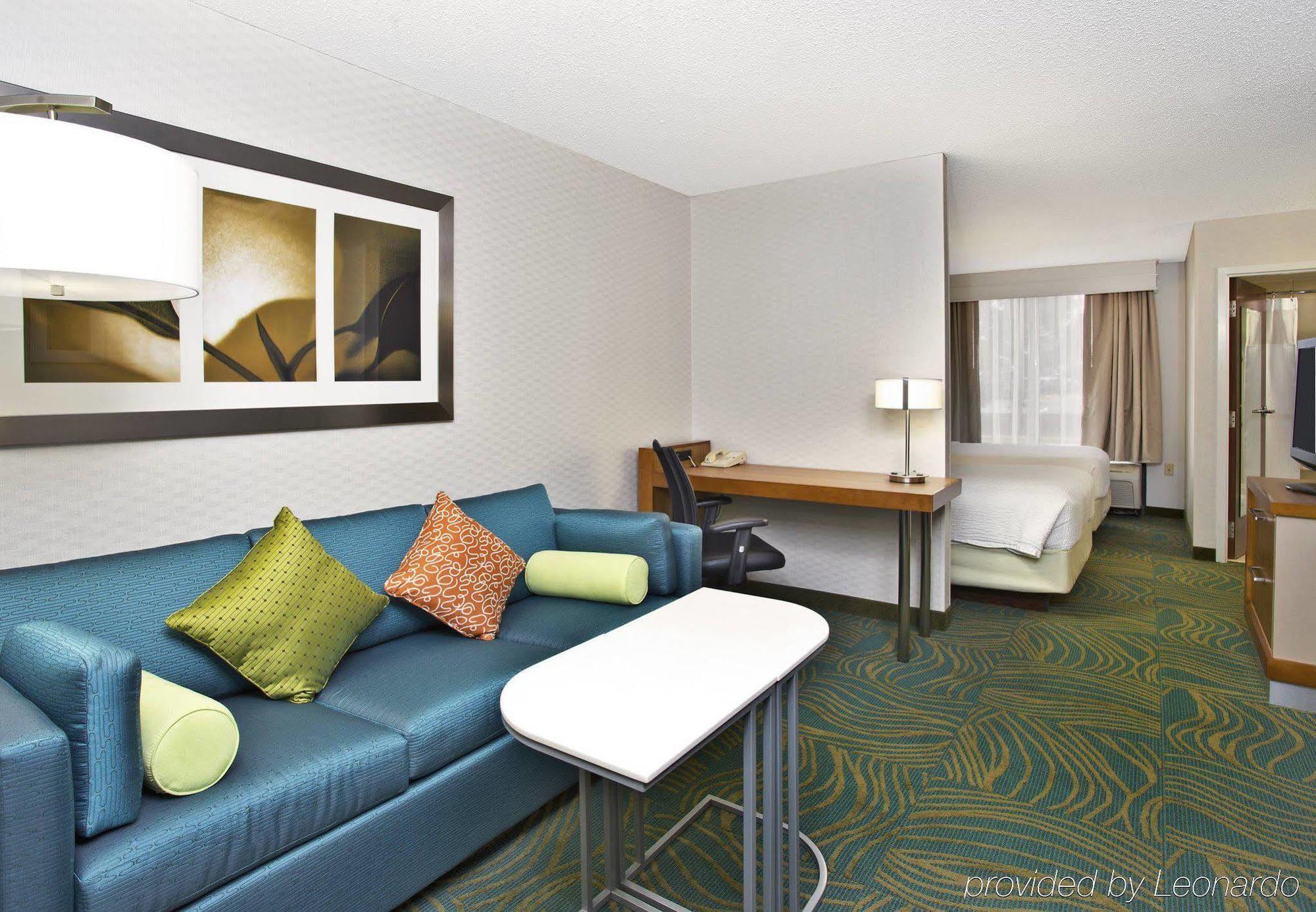 Springhill Suites By Marriott Chicago Elmhurst Oakbrook Area Exterior photo